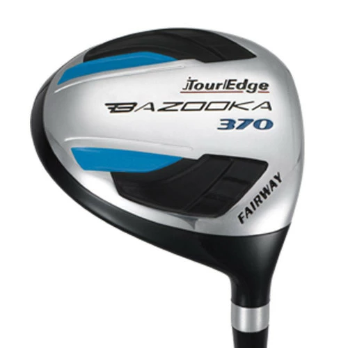 Tour Edge Men's Bazooka 370 Senior Flex Complete Set With Cart Bag - Image 3