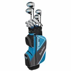 Tour Edge Men's Bazooka 370 Senior Flex Complete Set With Cart Bag