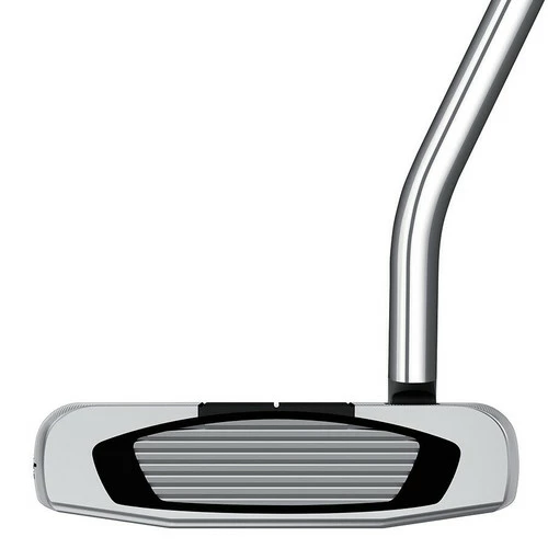 TaylorMade Spider GT Rollback Silver/Black Single Bend Putter - Image 4