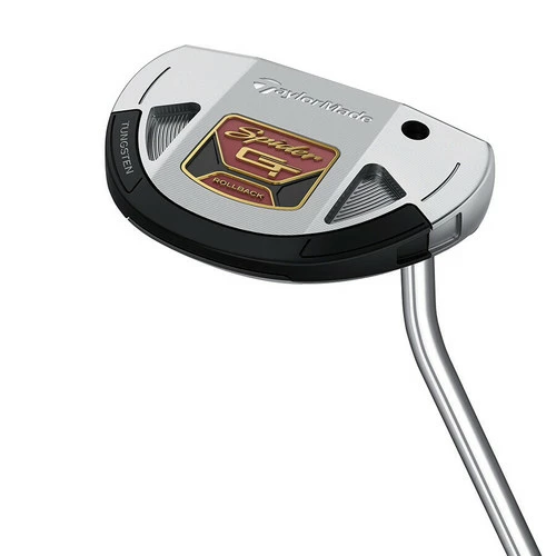 TaylorMade Spider GT Rollback Silver/Black Single Bend Putter