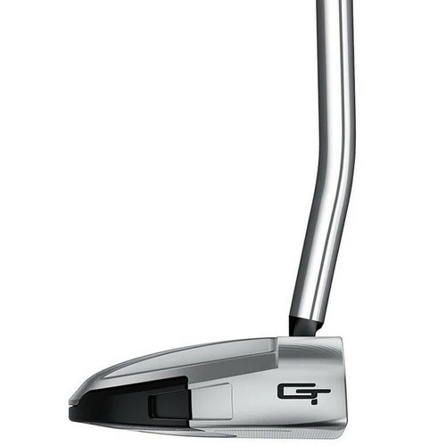 TaylorMade Spider GT Rollback Silver/Black Single Bend Putter - Image 5