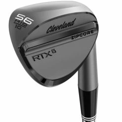 Cleveland Golf Cleveland RTX 6 ZipCore Wedge - Black Satin