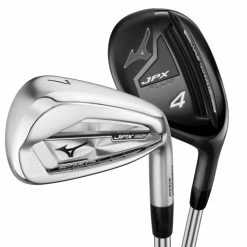 Mizuno JPX 921 Hot Metal Combo Iron Set | Steel Shafts