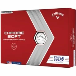 Callaway Golf Callaway Chrome Soft Triple Track Golf Balls | 2022