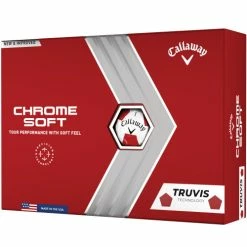 Callaway Golf Callaway Chrome Soft TRUVIS Golf Balls | 2022