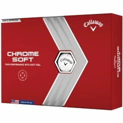 Callaway Golf Callaway Chrome Soft Golf Balls | 2022