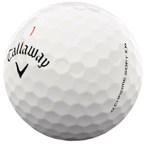 Callaway Golf Callaway Chrome Soft X Golf Balls | 2022 - Image 2