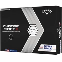 Callaway Golf Callaway Chrome Soft X Triple Track Golf Balls | 2022