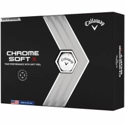 Callaway Golf Callaway Chrome Soft X Golf Balls | 2022