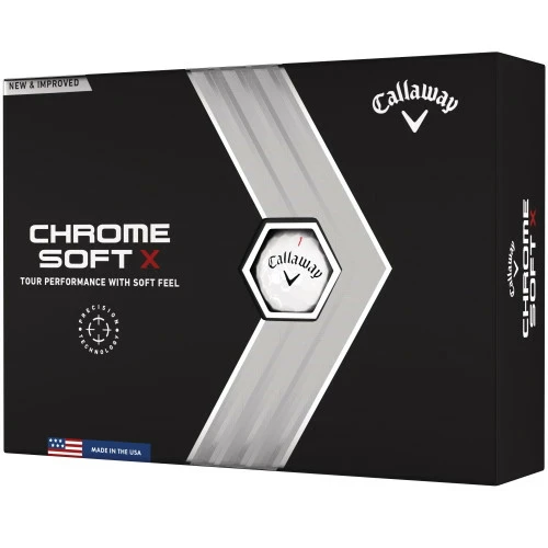 Callaway Golf Callaway Chrome Soft X Golf Balls | 2022