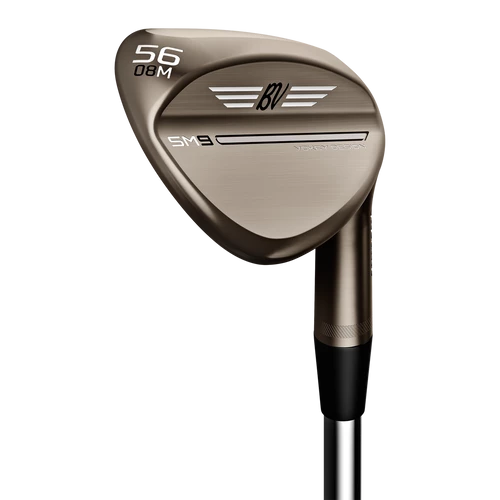 Titleist Vokey SM9 Brushed Steel Wedge