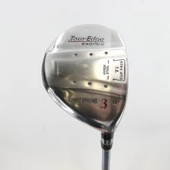 Touredge Tour Edge Exotics Combo Brazing 3 Wood 15 Degree Fujikura S Stiff Flex F-112483