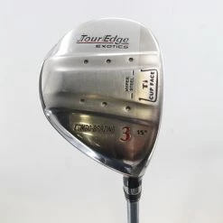 Touredge Tour Edge Exotics Combo Brazing 3 Wood 15 Degree Fujikura S Stiff Flex F-112485