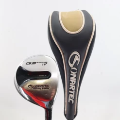 Sonartec GS Tour Fairway Wood 18 Deg Graphite Design 70 S Stiff Flex RH F-112532