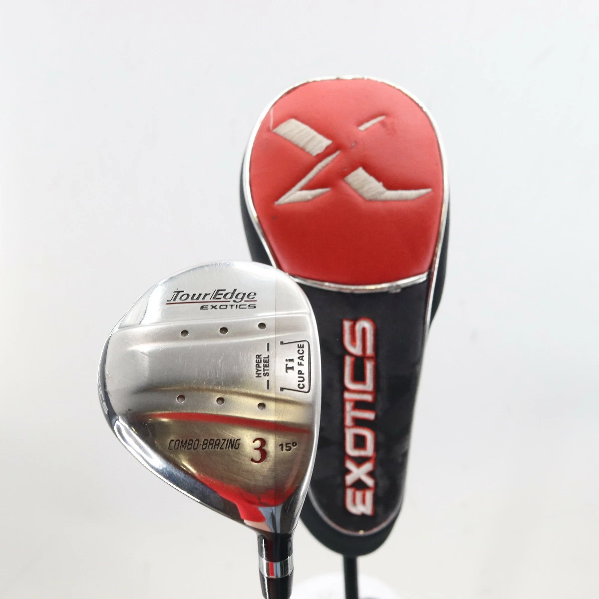 Touredge Tour Edge Exotics Combo Brazing 3 Wood 15 Degree Matrix Ozik Regular RH F-112535