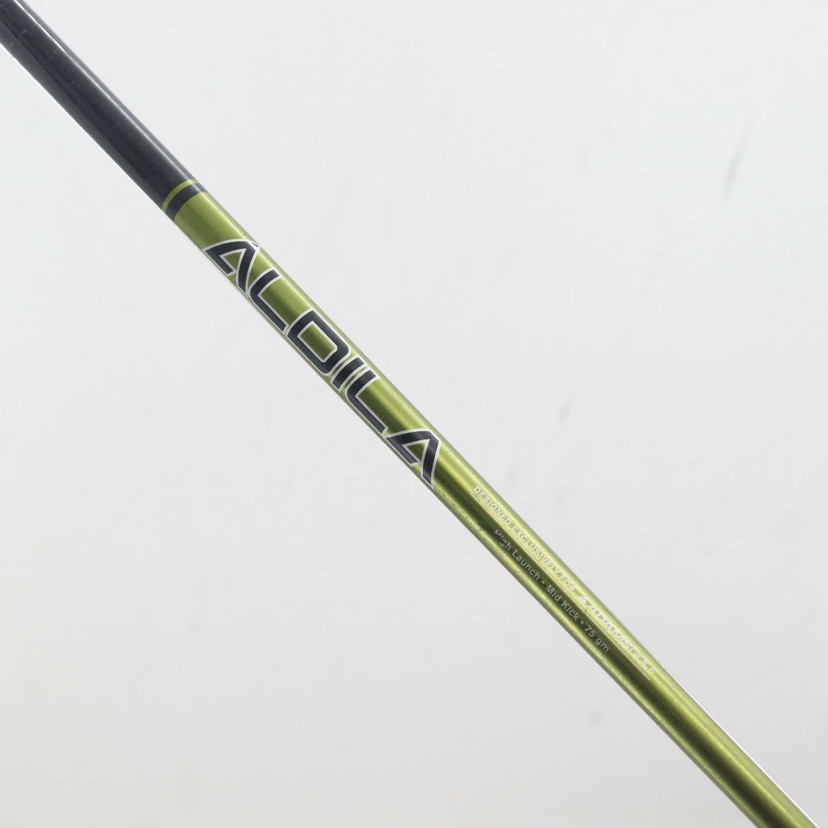 AdamsGolf Adams Tight Lies Ovation Offset 9 Wood Aldila Shaft Senior Flex RH F-112718 - Image 5