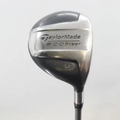 TaylorMade 200 Steel 3 Fairway Wood Graphite Lite R-80 Regular RH F-112720
