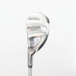 Touredge Tour Edge Bazooka JMax QL Hybrid S SW Sand Wedge Steel R Regular LH F-112972