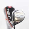 AdamsGolf Adams Tight Lies 3 Wood 16 Deg Graphite Synergy R Regular LH Headcover F-112976