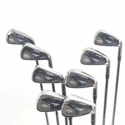 Callaway Apex 19 Pro Smoke Forged Iron Set 3-P KBS $ Taper Steel Stiff G-110845