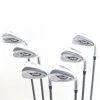 PING G425 Iron Set 5-W Black Dot Graphite Alta CB SR Senior Right-Hand G-110848