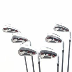 PING G410 Iron Set 5-W Black Dot Graphite ALTA CB SR Senior Flex RH G-110849