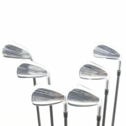 TaylorMade P790 Iron Set 5-P UST Mamiya Recoil ES F3 Regular Flex RH G-110854 - Mr Topes Golf
