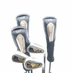 XXIO Prime 9 Iron Set 5H,6H,7H,8-P Graphite Regular Flex Right-Hand G-110855
