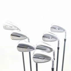 PING G700 Iron Set 6-W,U,S Graphite TFC 80i Lite Senior Flex RIght-Hand G-112300