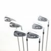 Titleist T400 Iron Set 5-P38 Iron Set Steelfiber Graphite Regular Flex G-112302