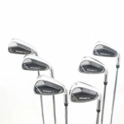 Cobra King F8 Iron Set 5-P True Temper Steel Regular Flex Right-Handed G-112304
