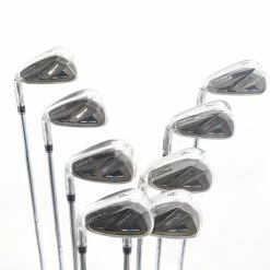 TaylorMade SIM2 Max Iron Set 4-P,A KBS Max MT 85 Steel Stiff Flex LH G-112305 - Mr Topes Golf