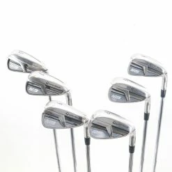 TaylorMade M5 Iron Set 5-P NS Pro GH Neo Steel Stiff Flex Right-Hand G-112306