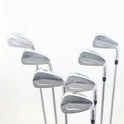 Ping I59 Forged Iron Set 4-W White Dot Project X Stiff Flex Right-Hand G-112307