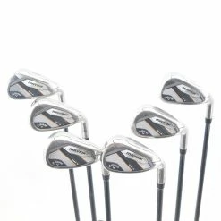 Callaway Mavrik Max W Iron Set 6-P,A Helium Graphite Ladies Flex RH G-112309 - Mr Topes Golf