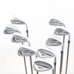 Mizuno JPX 921 Forged Hot Metal Iron Set 4-P,G,S Recoil F2 Senior RH G-112315 - Mr Topes Golf