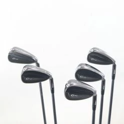 PING G710 Iron Set 7-W,U Orange Dot Alta CB SR AWT Regular Right-Hand G-112316