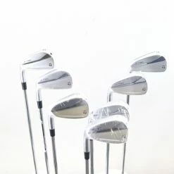 TaylorMade P790 Iron Set 5-P,A Dynamic Gold R300 Regular Flex Left-Hand G-112320