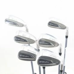 TaylorMade Stealth HD Iron Set 6-P,A Fujikura Graphite Regular Flex RH G-112321