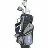 Tour Edge HL-J Junior Set With Stand Bag (Ages 7 To 10) Green