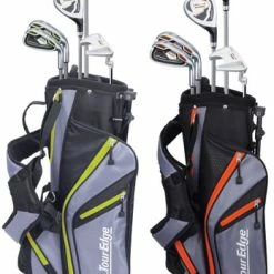 Tour Edge HL-J Junior Set With Stand Bag (Ages 5 To 8) Orange