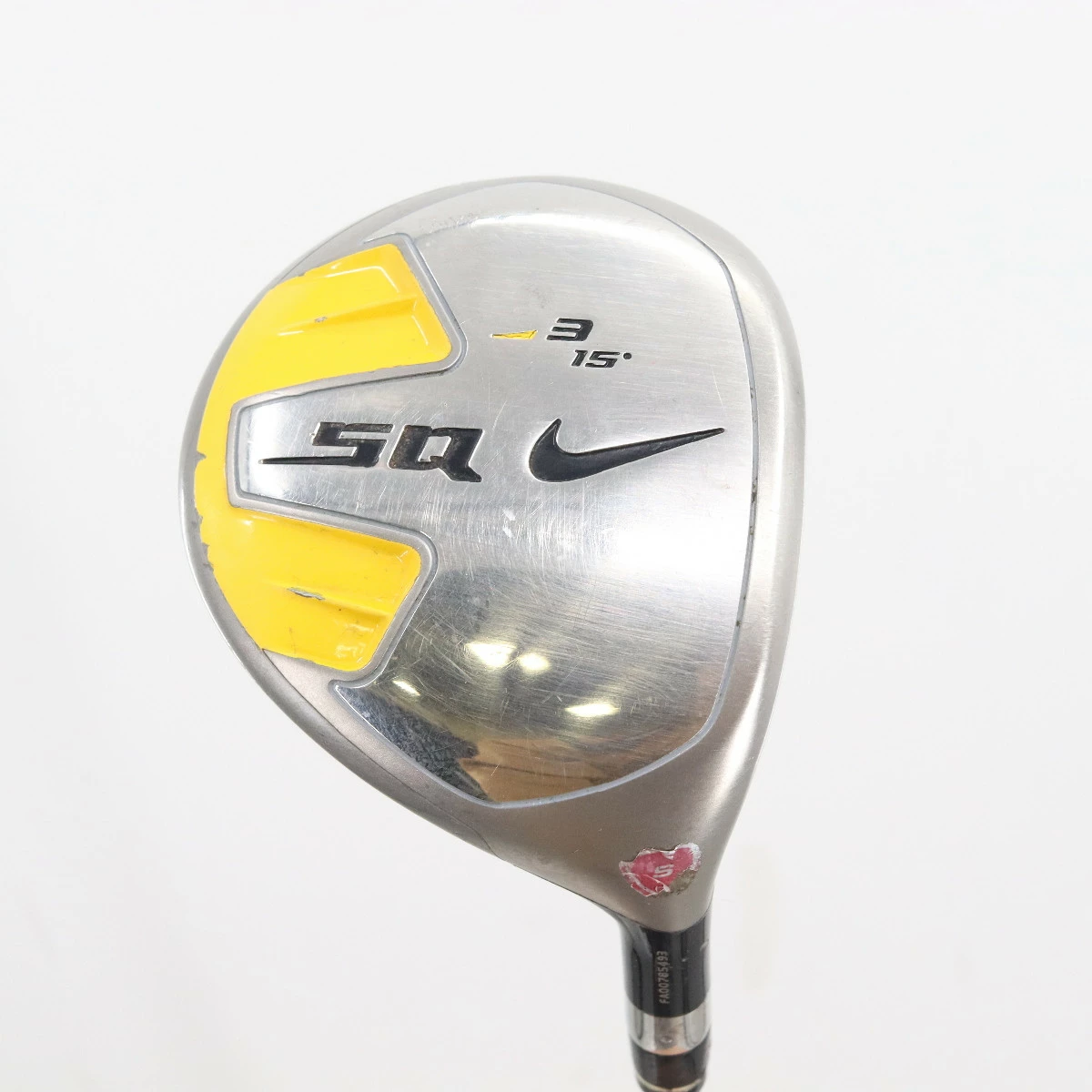Nike SQ Sasquatch Fairway 3 Wood 15 Deg Graphite Stiff Flex Right-Hand M-111808
