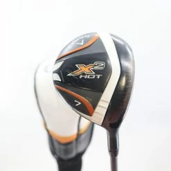 Callaway X2 Hot Fairway 7 Wood 21 Deg Graphite A Senior Flex Right-Hand M-112929