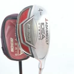 AdamsGolf Adams IDEA A3OS Individual 4 Hybrid-Iron Graphite Regular RH Headcover P-112376