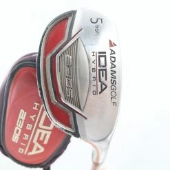 AdamsGolf Adams IDEA A3OS 5 Hybrid Iron Graphite Shaft Regular Flex RH Headcover P-112377