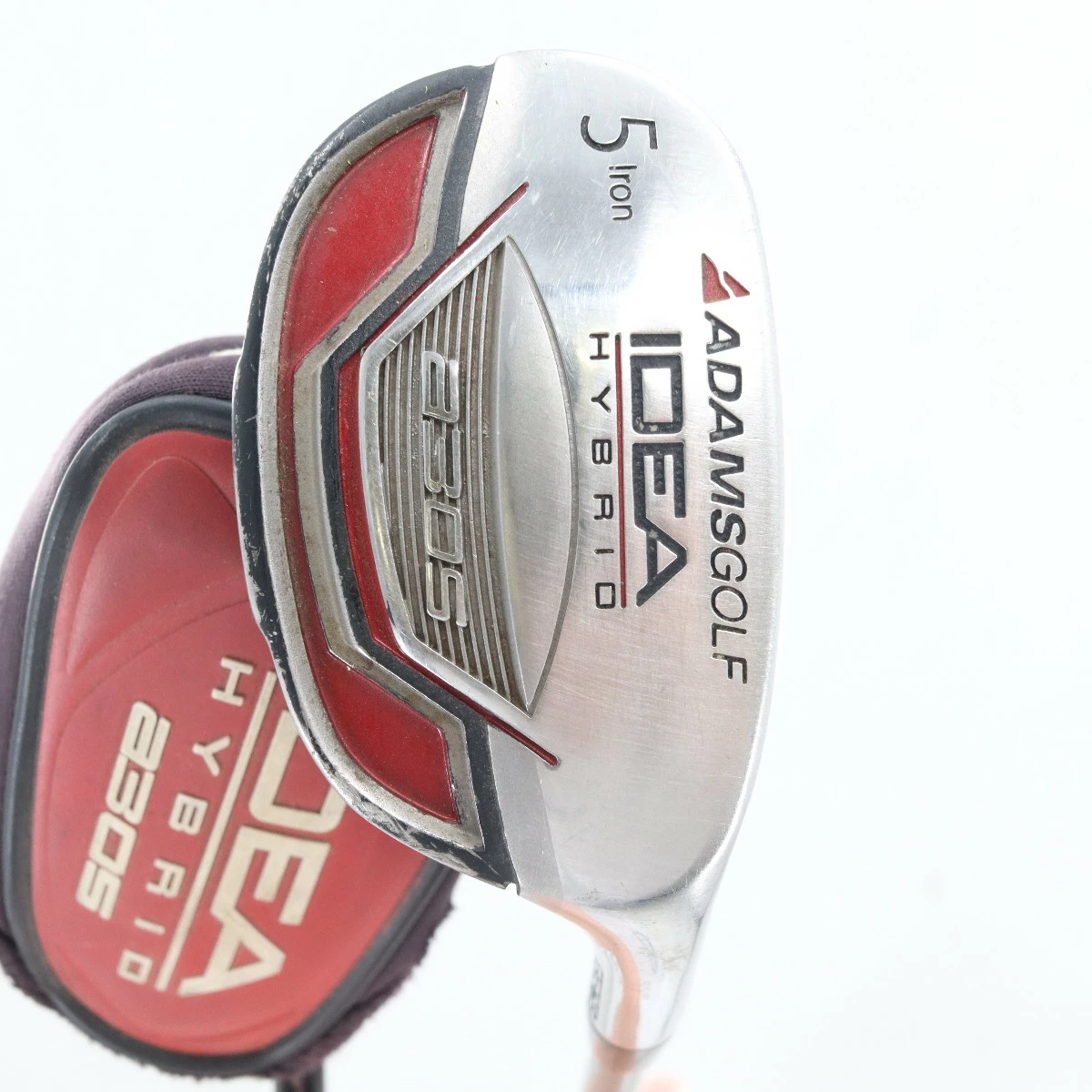 AdamsGolf Adams IDEA A3OS 5 Hybrid Iron Graphite Shaft Regular Flex RH Headcover P-112377