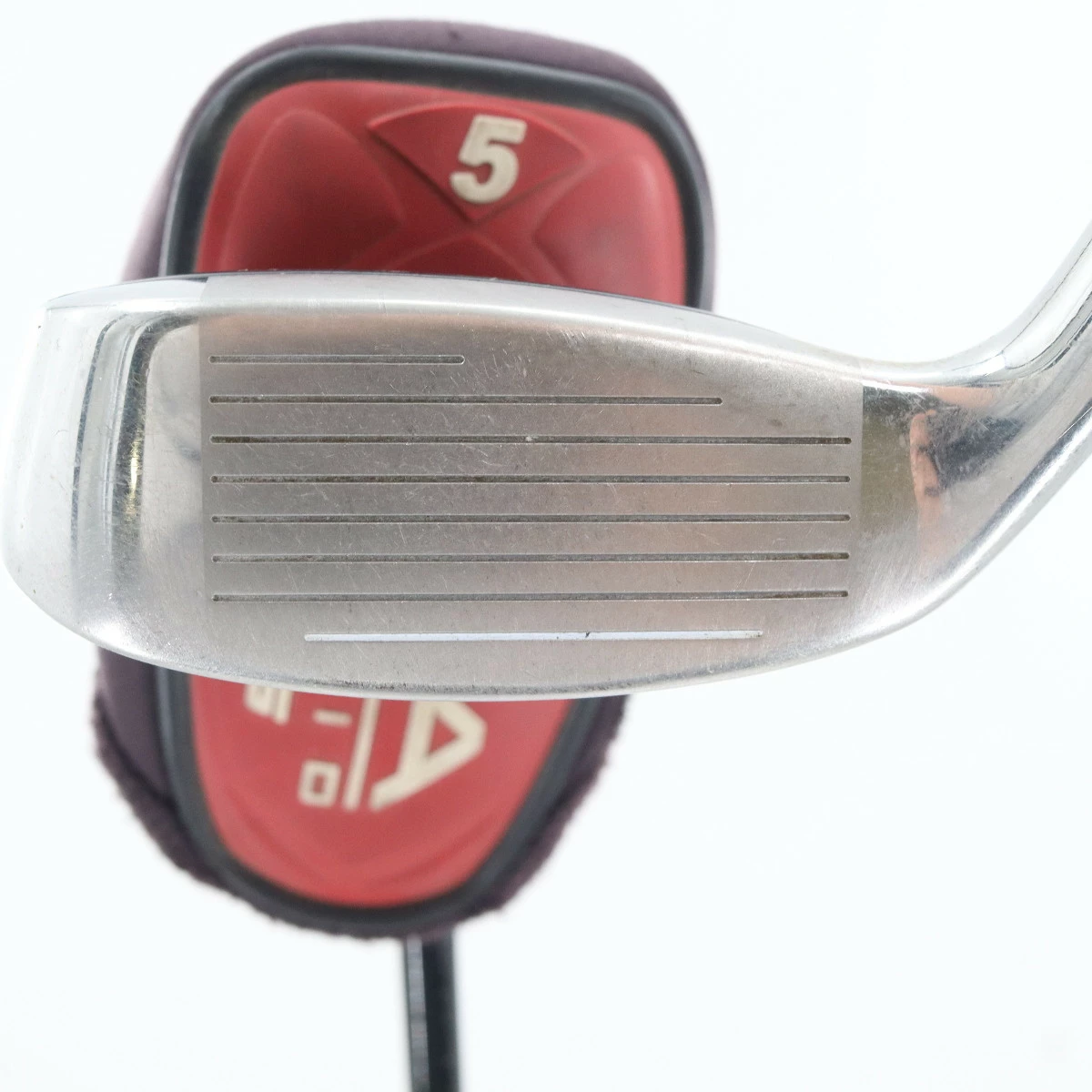 AdamsGolf Adams IDEA A3OS 5 Hybrid Iron Graphite Shaft Regular Flex RH Headcover P-112377 - Image 2