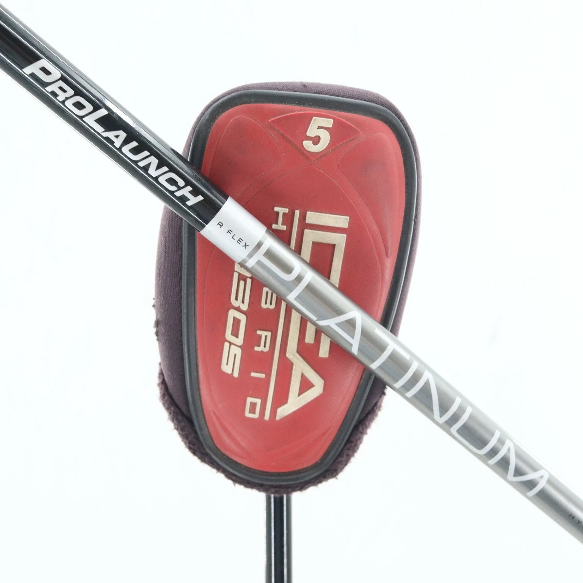 AdamsGolf Adams IDEA A3OS 5 Hybrid Iron Graphite Shaft Regular Flex RH Headcover P-112377 - Image 4