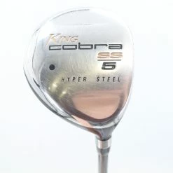King Cobra SS Hyper Steel 5 Fairway Wood Graphite Shaft Stiff Flex RH P-112813 - Mr Topes Golf
