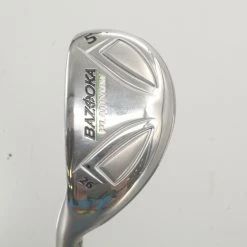 Touredge Tour Edge Bazooka Platinum 5 Iron-Wood 26 Degrees Graphite Regular R LH S-110882